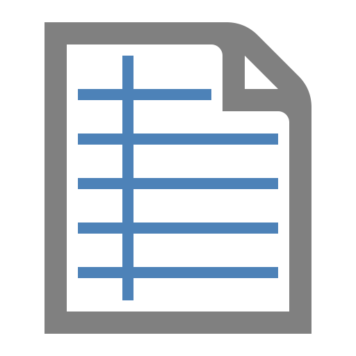 document notebook