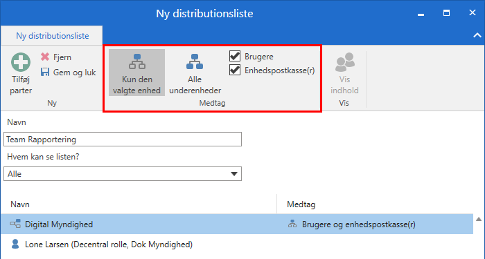 include menu group