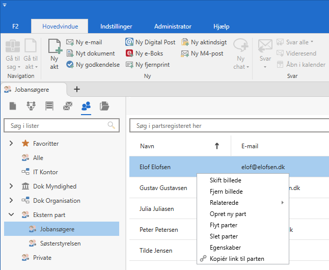 right click participant