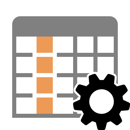 adjust column width
