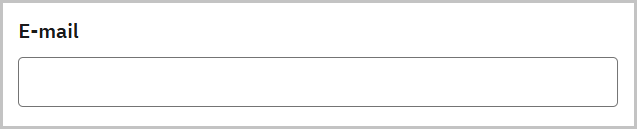 field type email