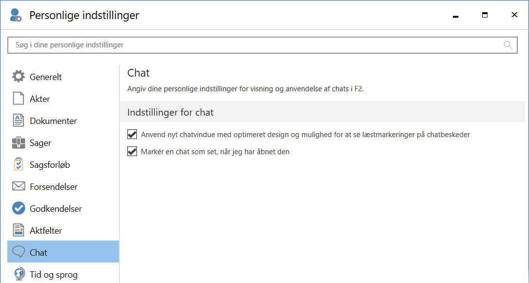 chat tab gradient