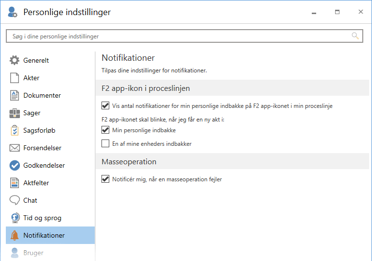 notifications tab gradient