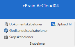 templates menu group