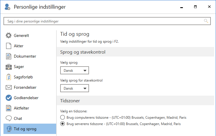 time language tab gradient
