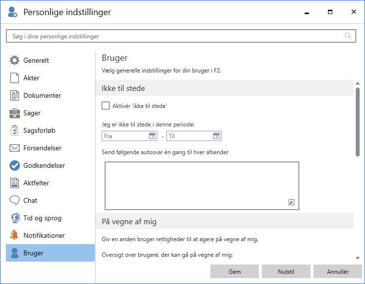 users tab