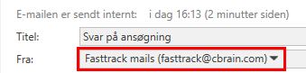 extra email name