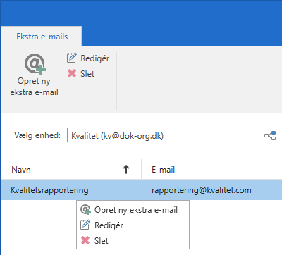 right click menu