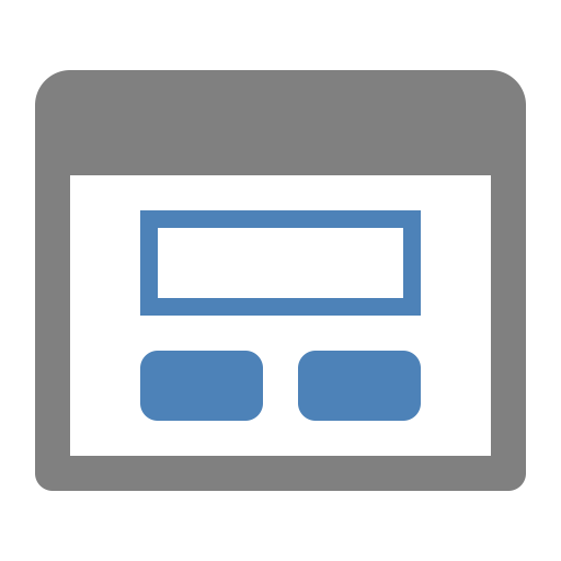 window dialog