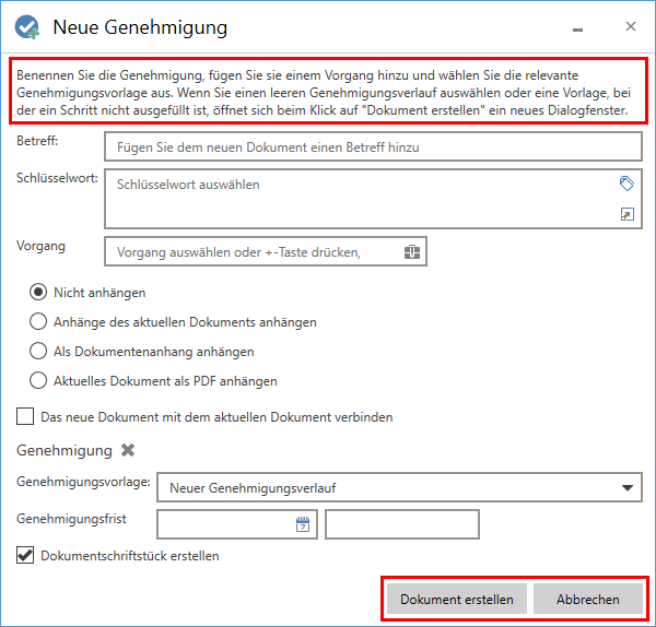 approvals new text buttons