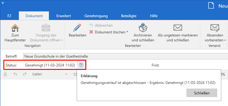 approvals status field
