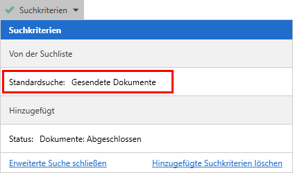 search standard list