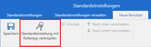role type standard settings