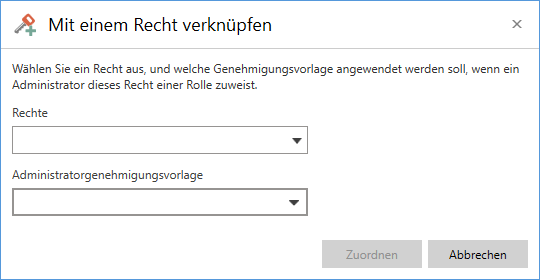 dialogue assign privilege