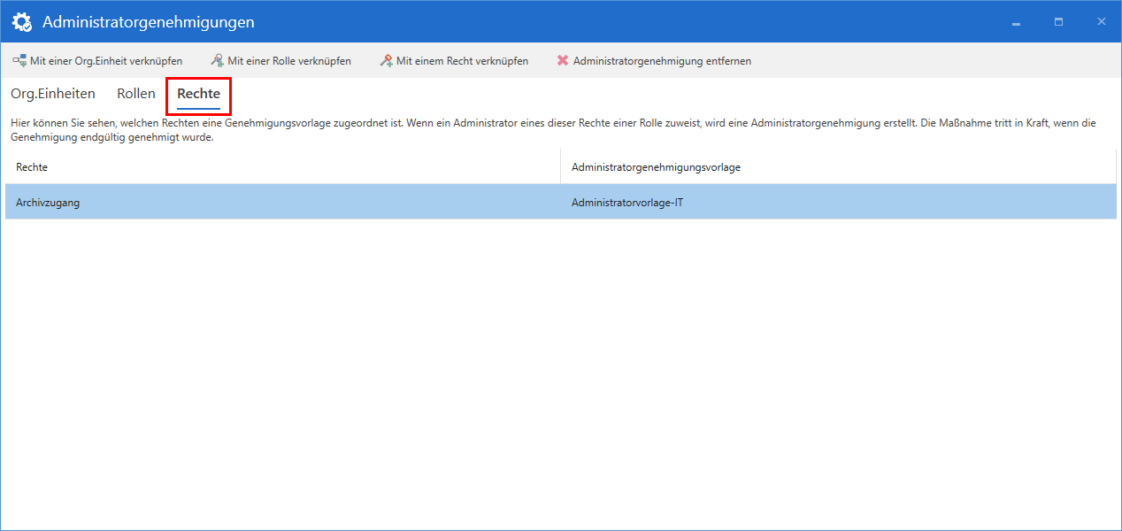 window admin approvals privilege