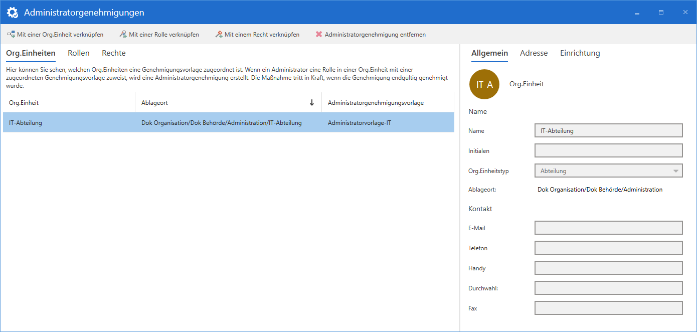 window admin approvals