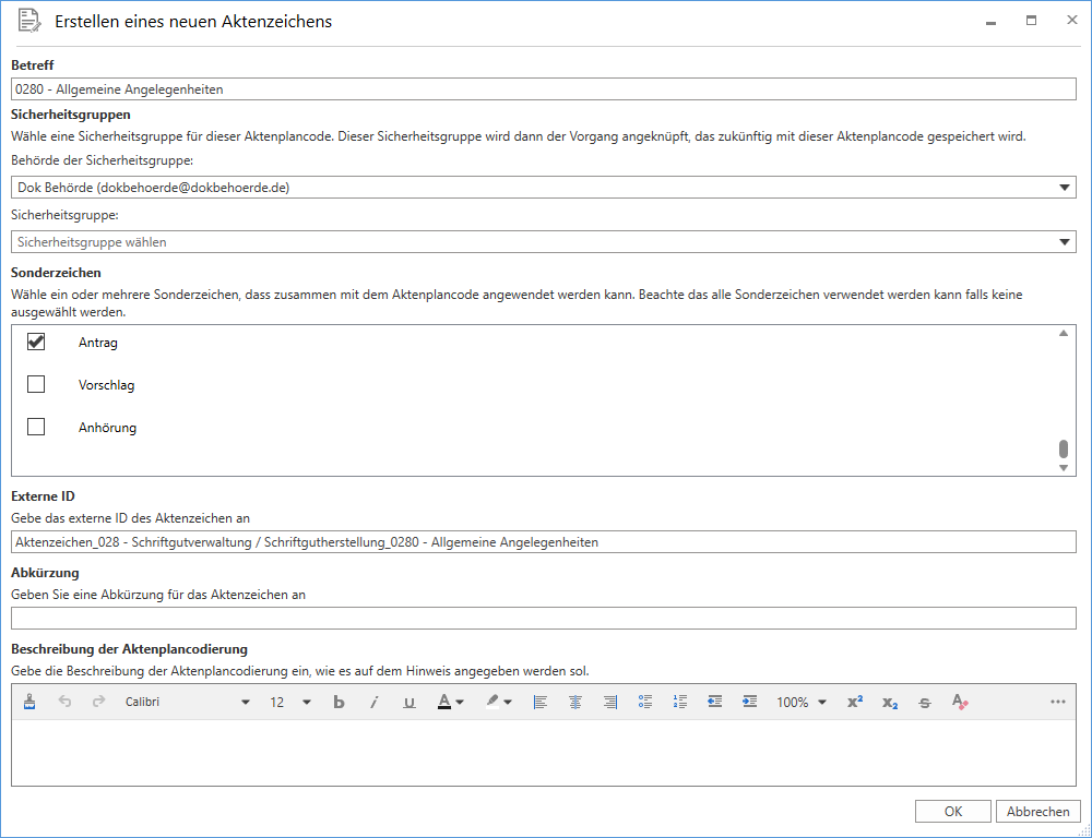 create file plan