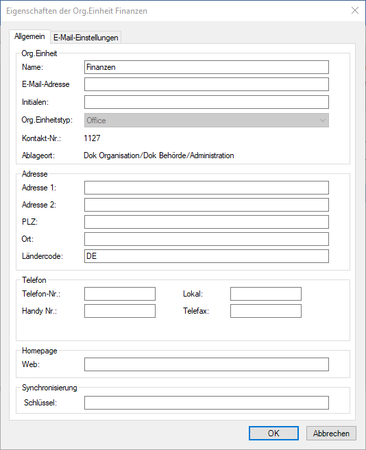 dialogue unit properties