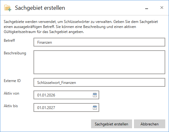 keyword group create