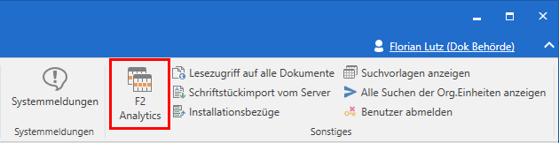 admin tab analytics item