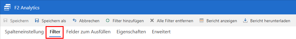 filter button
