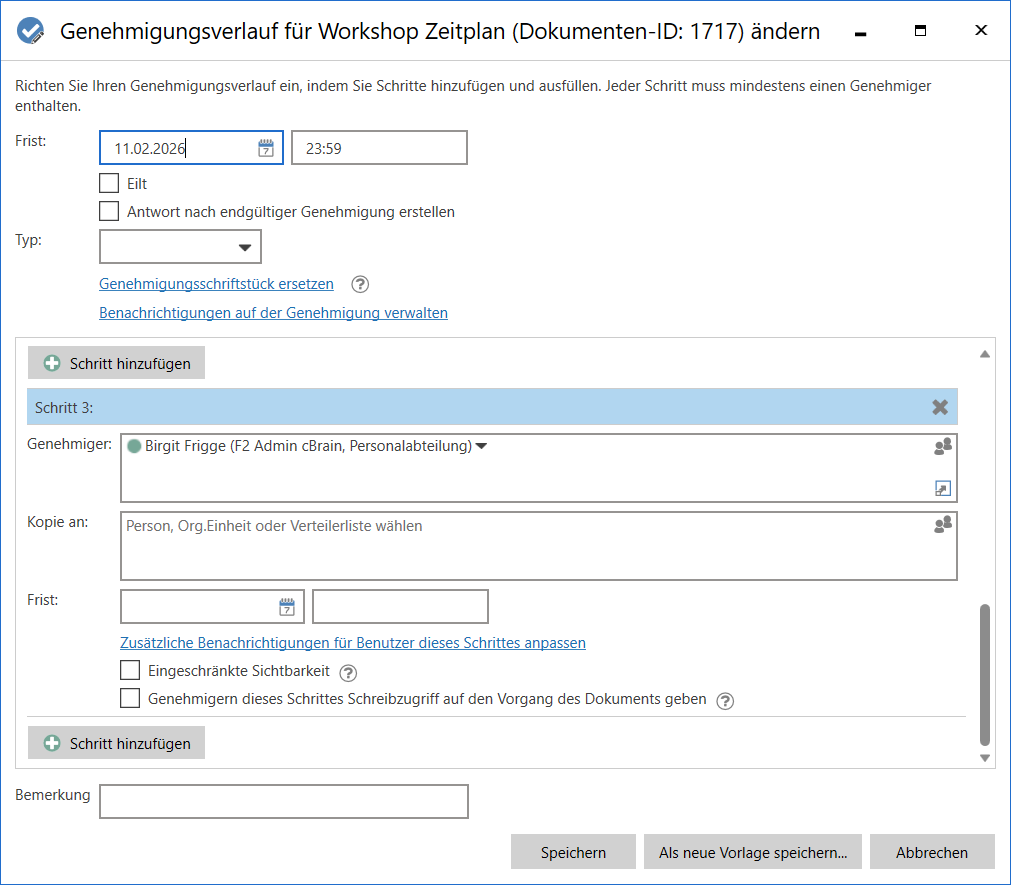 edit approval dialogue