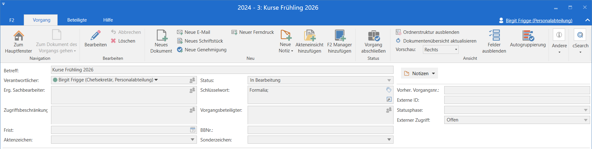 extended case viewing