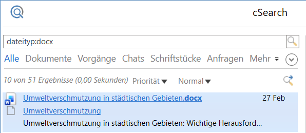 search file type