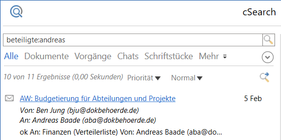 search participant