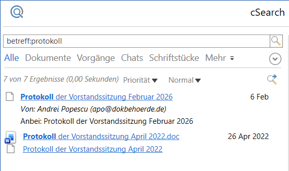 search title