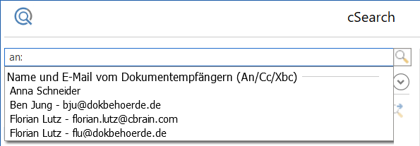 suggestions search history