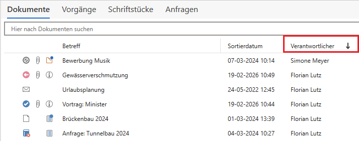 sort one column