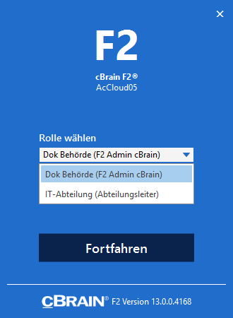 choose role v13