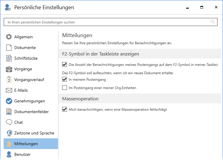 notifications tab gradient