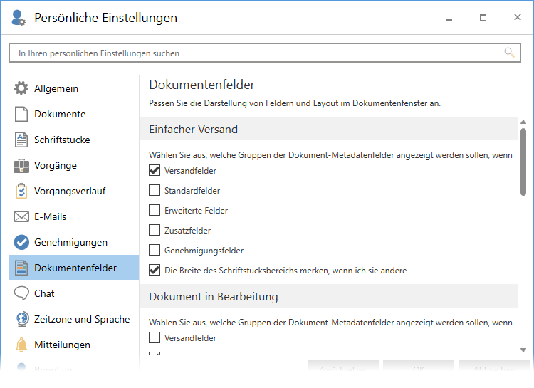 record fields tab gradient