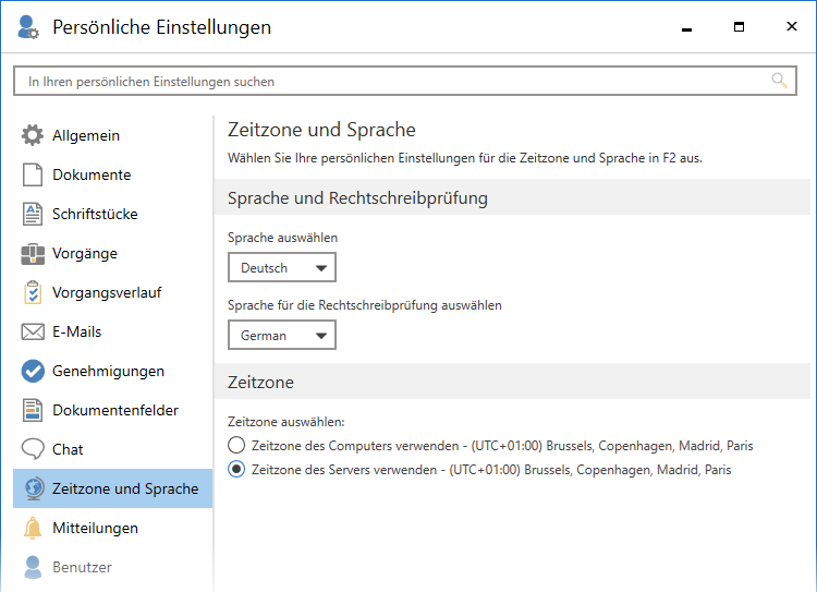 time language tab gradient