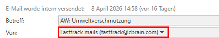 extra email name