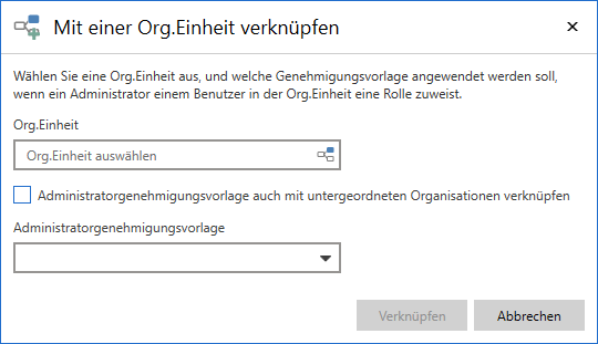 dialogue assign unit