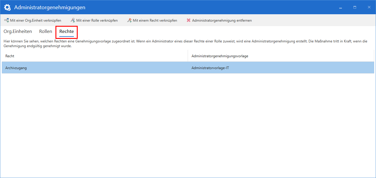 window admin approvals privilege