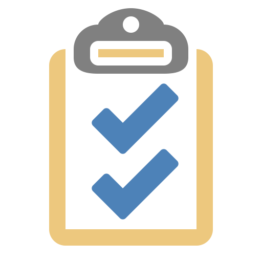 clipboard checks
