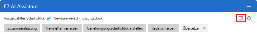 ai assistant new window