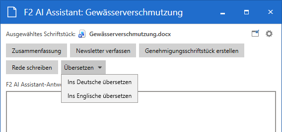 translate dropdown