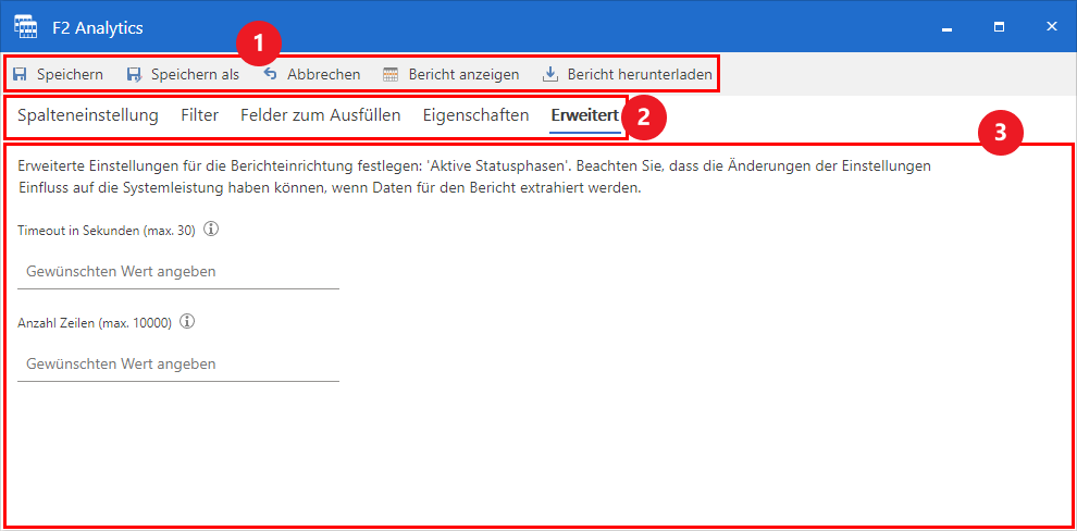 admin setup layout
