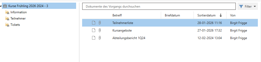 top folder