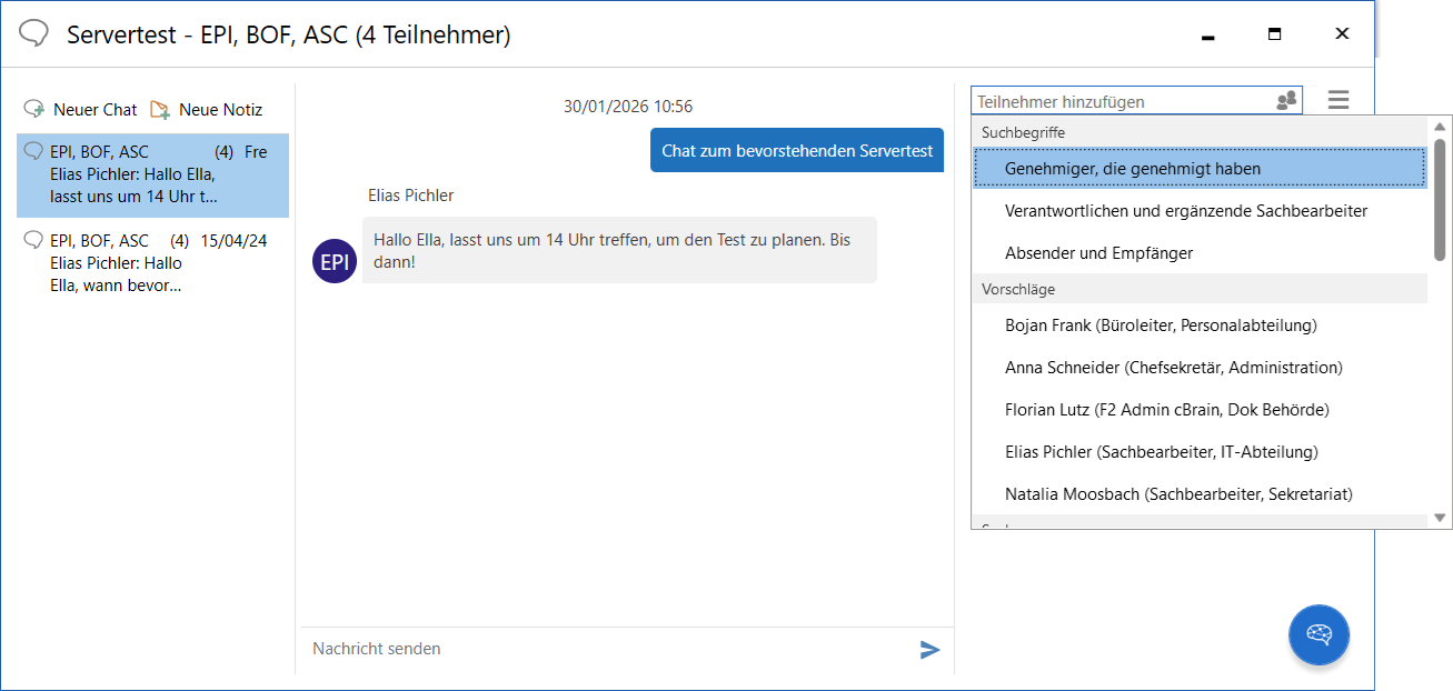 chat add group