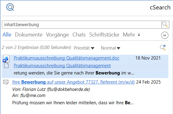search content