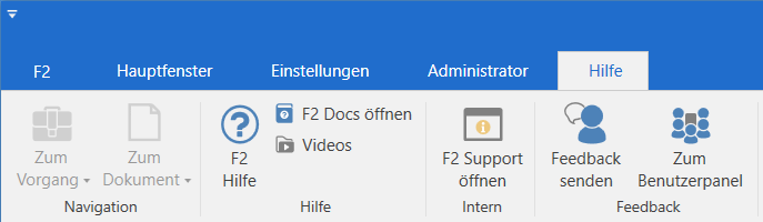 help tab