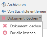 remove menu item group