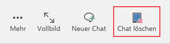 chats remove chat