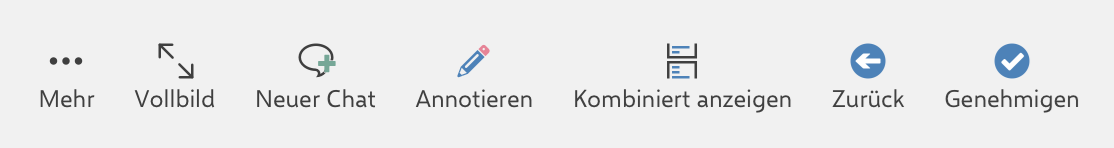 chats ribbon approval
